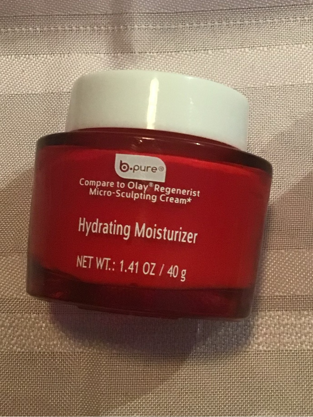 b.pure Hydrating Moisturizer